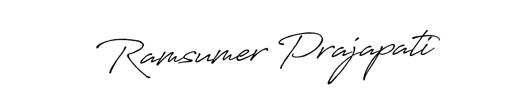 You can use this online signature creator to create a handwritten signature for the name Ramsumer Prajapati. This is the best online autograph maker. Ramsumer Prajapati signature style 7 images and pictures png