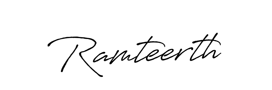 Here are the top 10 professional signature styles for the name Ramteerth. These are the best autograph styles you can use for your name. Ramteerth signature style 7 images and pictures png