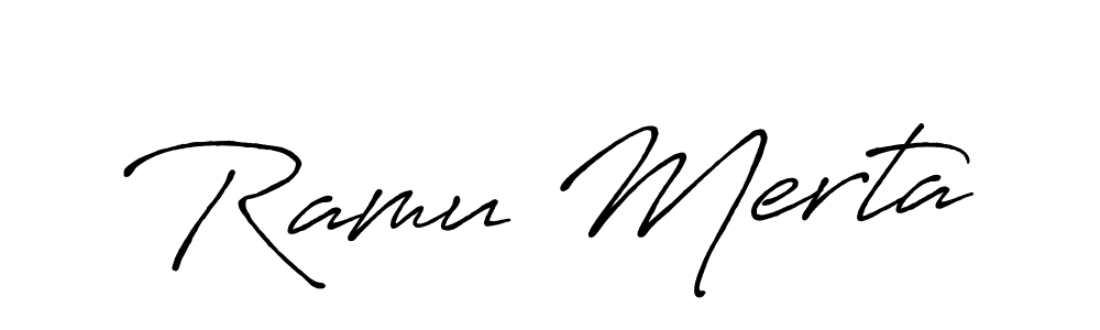 See photos of Ramu Merta official signature by Spectra . Check more albums & portfolios. Read reviews & check more about Antro_Vectra_Bolder font. Ramu Merta signature style 7 images and pictures png