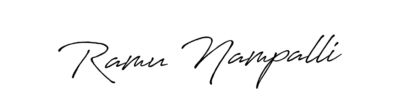 See photos of Ramu Nampalli official signature by Spectra . Check more albums & portfolios. Read reviews & check more about Antro_Vectra_Bolder font. Ramu Nampalli signature style 7 images and pictures png