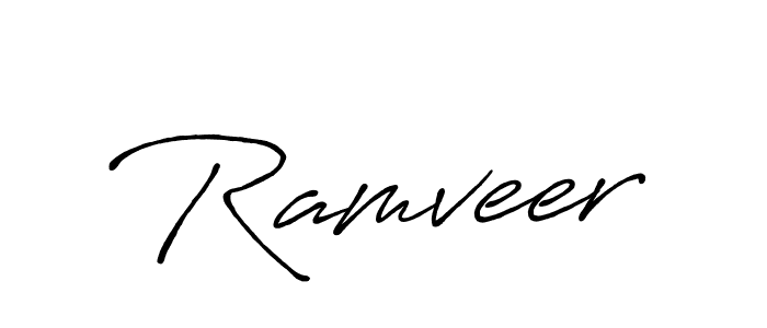 Similarly Antro_Vectra_Bolder is the best handwritten signature design. Signature creator online .You can use it as an online autograph creator for name Ramveer. Ramveer signature style 7 images and pictures png