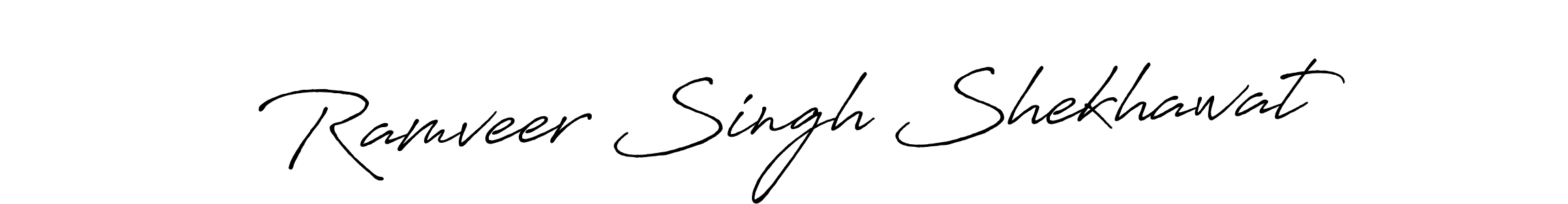 Also You can easily find your signature by using the search form. We will create Ramveer Singh Shekhawat name handwritten signature images for you free of cost using Antro_Vectra_Bolder sign style. Ramveer Singh Shekhawat signature style 7 images and pictures png