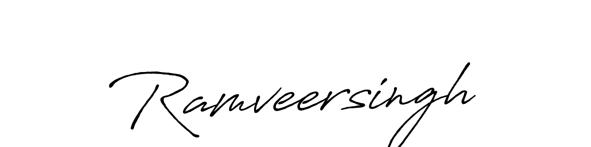 Here are the top 10 professional signature styles for the name Ramveersingh. These are the best autograph styles you can use for your name. Ramveersingh signature style 7 images and pictures png