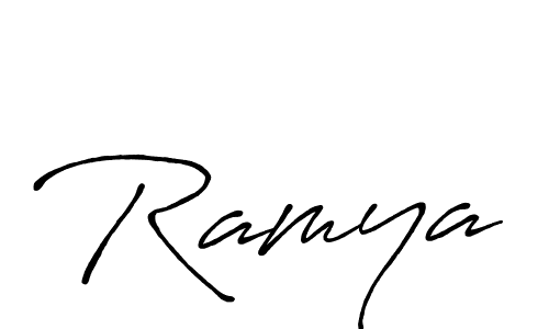 This is the best signature style for the Ramya name. Also you like these signature font (Antro_Vectra_Bolder). Mix name signature. Ramya signature style 7 images and pictures png