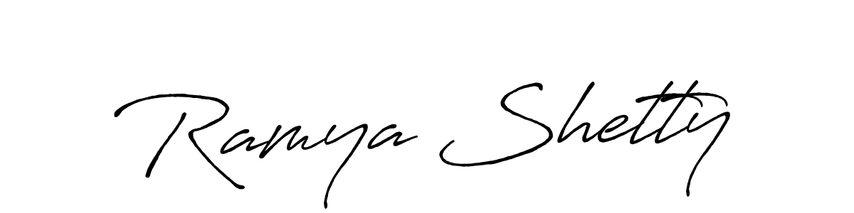 You can use this online signature creator to create a handwritten signature for the name Ramya Shetty. This is the best online autograph maker. Ramya Shetty signature style 7 images and pictures png