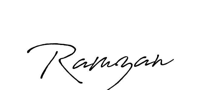 It looks lik you need a new signature style for name Ramzan . Design unique handwritten (Antro_Vectra_Bolder) signature with our free signature maker in just a few clicks. Ramzan  signature style 7 images and pictures png