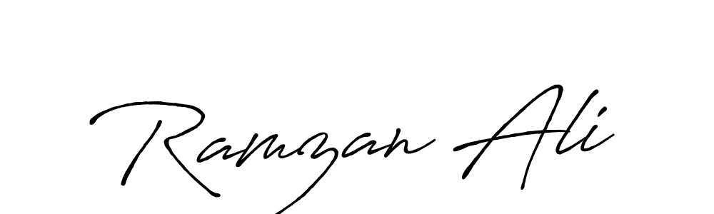 How to Draw Ramzan Ali signature style? Antro_Vectra_Bolder is a latest design signature styles for name Ramzan Ali. Ramzan Ali signature style 7 images and pictures png