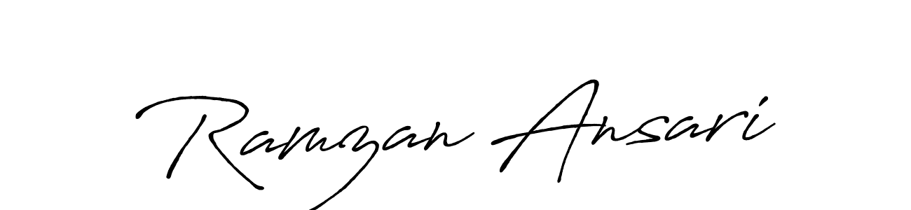 This is the best signature style for the Ramzan Ansari name. Also you like these signature font (Antro_Vectra_Bolder). Mix name signature. Ramzan Ansari signature style 7 images and pictures png