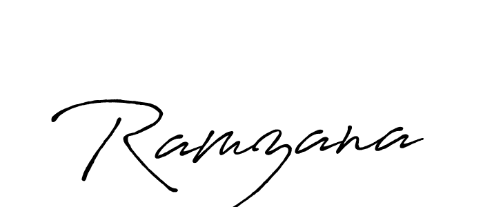 It looks lik you need a new signature style for name Ramzana. Design unique handwritten (Antro_Vectra_Bolder) signature with our free signature maker in just a few clicks. Ramzana signature style 7 images and pictures png