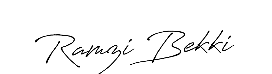 Check out images of Autograph of Ramzi Bekki name. Actor Ramzi Bekki Signature Style. Antro_Vectra_Bolder is a professional sign style online. Ramzi Bekki signature style 7 images and pictures png