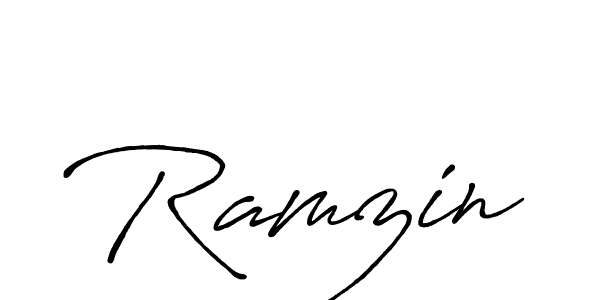 Antro_Vectra_Bolder is a professional signature style that is perfect for those who want to add a touch of class to their signature. It is also a great choice for those who want to make their signature more unique. Get Ramzin name to fancy signature for free. Ramzin signature style 7 images and pictures png