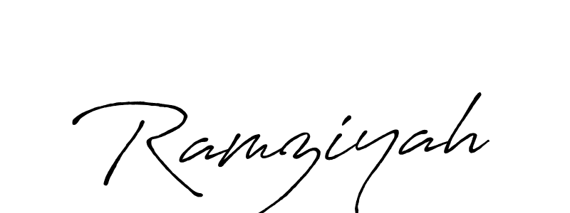 You can use this online signature creator to create a handwritten signature for the name Ramziyah. This is the best online autograph maker. Ramziyah signature style 7 images and pictures png