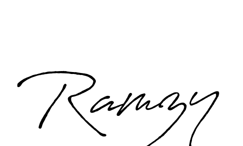 Make a beautiful signature design for name Ramzy. Use this online signature maker to create a handwritten signature for free. Ramzy signature style 7 images and pictures png