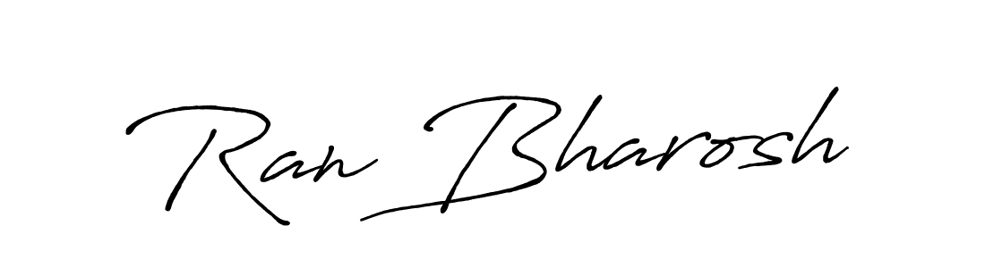 Make a short Ran Bharosh signature style. Manage your documents anywhere anytime using Antro_Vectra_Bolder. Create and add eSignatures, submit forms, share and send files easily. Ran Bharosh signature style 7 images and pictures png