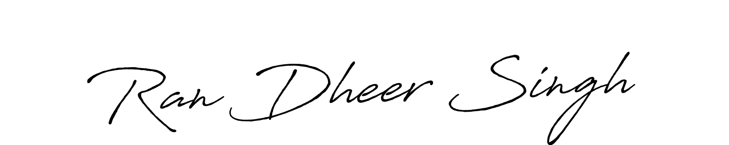 It looks lik you need a new signature style for name Ran Dheer Singh. Design unique handwritten (Antro_Vectra_Bolder) signature with our free signature maker in just a few clicks. Ran Dheer Singh signature style 7 images and pictures png