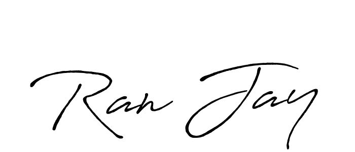 Once you've used our free online signature maker to create your best signature Antro_Vectra_Bolder style, it's time to enjoy all of the benefits that Ran Jay name signing documents. Ran Jay signature style 7 images and pictures png