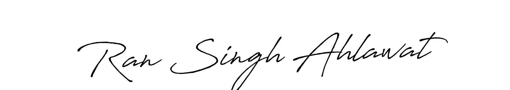 Make a beautiful signature design for name Ran Singh Ahlawat. Use this online signature maker to create a handwritten signature for free. Ran Singh Ahlawat signature style 7 images and pictures png