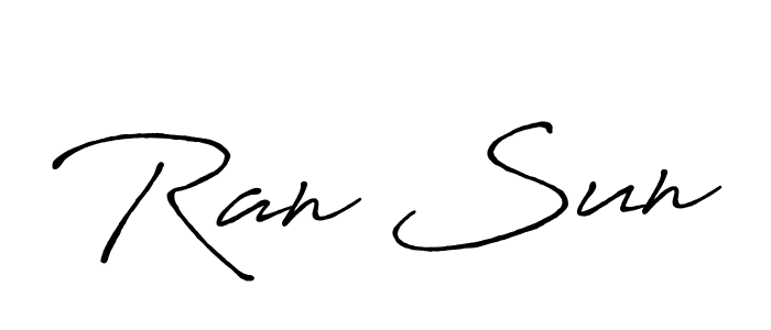 Check out images of Autograph of Ran Sun name. Actor Ran Sun Signature Style. Antro_Vectra_Bolder is a professional sign style online. Ran Sun signature style 7 images and pictures png