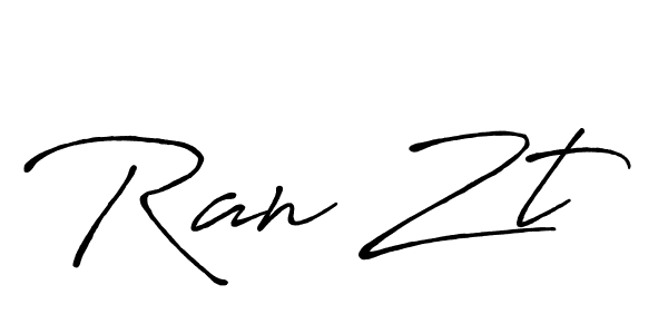 Similarly Antro_Vectra_Bolder is the best handwritten signature design. Signature creator online .You can use it as an online autograph creator for name Ran Zt. Ran Zt signature style 7 images and pictures png