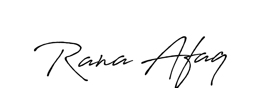 Make a short Rana Afaq signature style. Manage your documents anywhere anytime using Antro_Vectra_Bolder. Create and add eSignatures, submit forms, share and send files easily. Rana Afaq signature style 7 images and pictures png