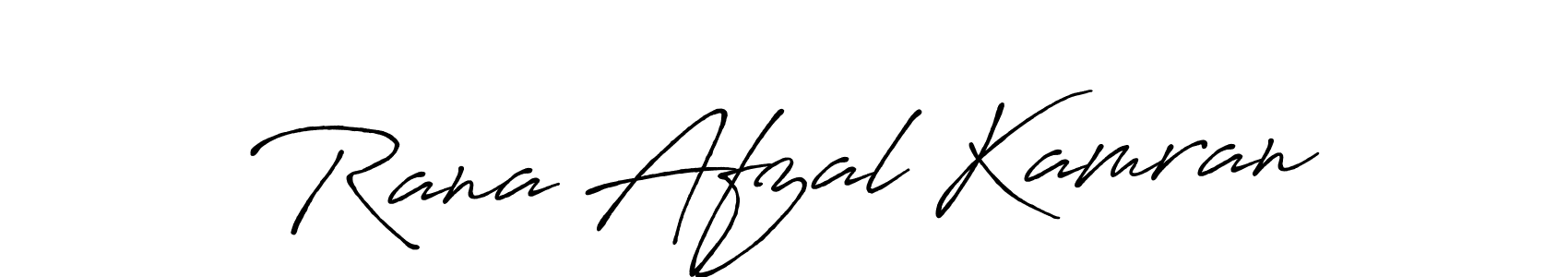 How to make Rana Afzal Kamran signature? Antro_Vectra_Bolder is a professional autograph style. Create handwritten signature for Rana Afzal Kamran name. Rana Afzal Kamran signature style 7 images and pictures png