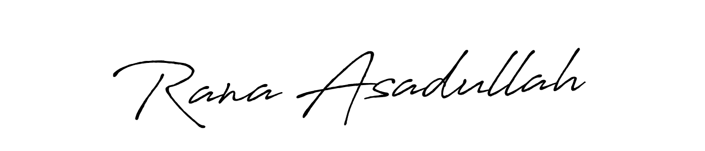 Once you've used our free online signature maker to create your best signature Antro_Vectra_Bolder style, it's time to enjoy all of the benefits that Rana Asadullah name signing documents. Rana Asadullah signature style 7 images and pictures png