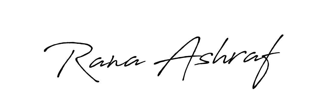 It looks lik you need a new signature style for name Rana Ashraf. Design unique handwritten (Antro_Vectra_Bolder) signature with our free signature maker in just a few clicks. Rana Ashraf signature style 7 images and pictures png