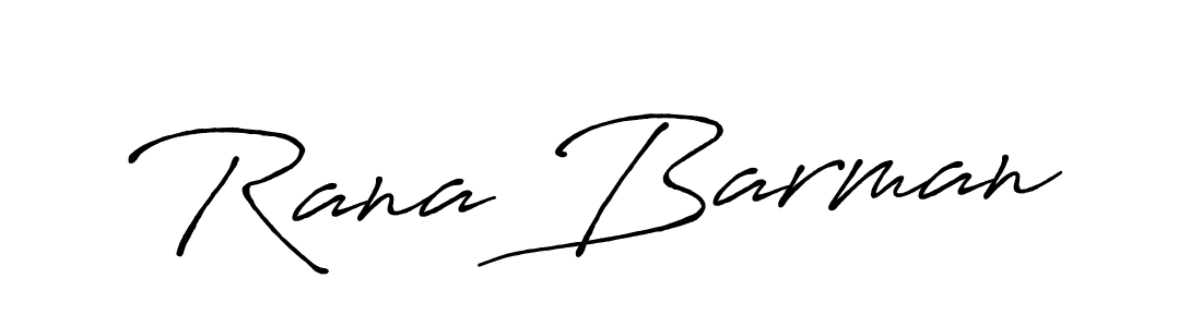 It looks lik you need a new signature style for name Rana Barman. Design unique handwritten (Antro_Vectra_Bolder) signature with our free signature maker in just a few clicks. Rana Barman signature style 7 images and pictures png