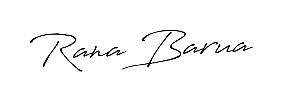 Once you've used our free online signature maker to create your best signature Antro_Vectra_Bolder style, it's time to enjoy all of the benefits that Rana Barua name signing documents. Rana Barua signature style 7 images and pictures png