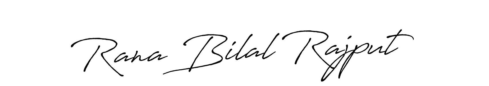 You can use this online signature creator to create a handwritten signature for the name Rana Bilal Rajput. This is the best online autograph maker. Rana Bilal Rajput signature style 7 images and pictures png