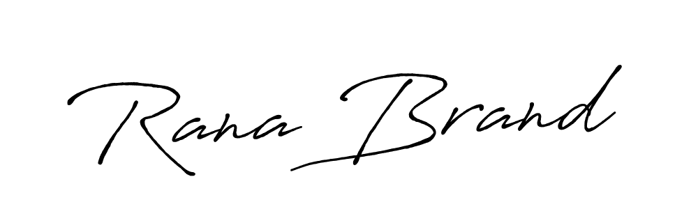 Similarly Antro_Vectra_Bolder is the best handwritten signature design. Signature creator online .You can use it as an online autograph creator for name Rana Brand. Rana Brand signature style 7 images and pictures png
