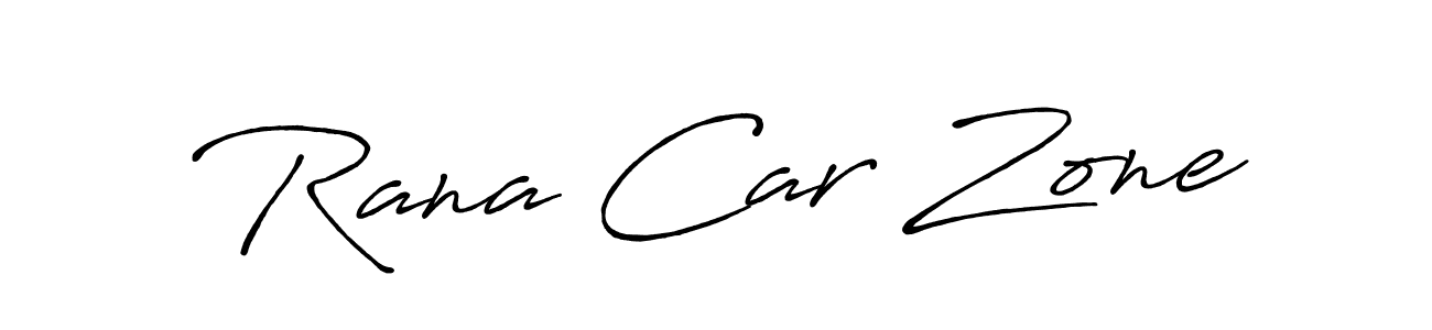 Make a short Rana Car Zone signature style. Manage your documents anywhere anytime using Antro_Vectra_Bolder. Create and add eSignatures, submit forms, share and send files easily. Rana Car Zone signature style 7 images and pictures png