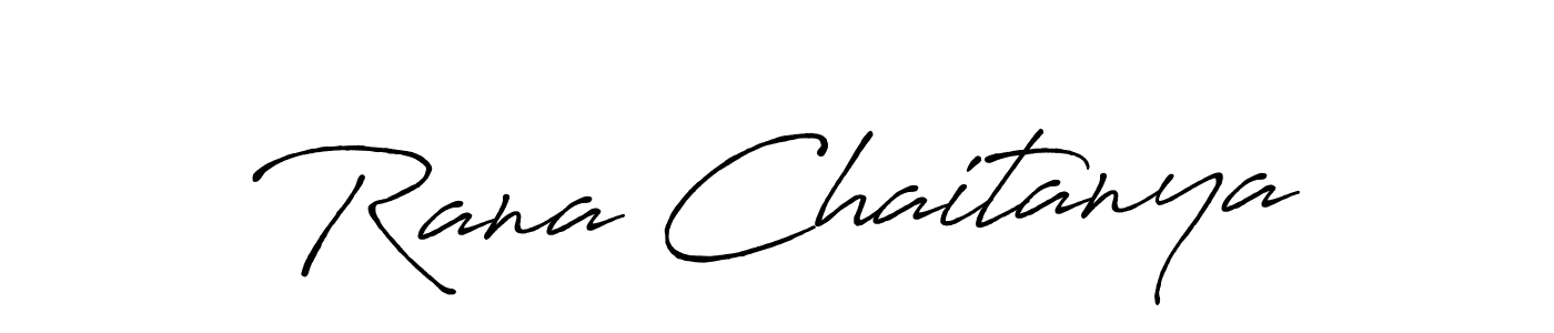Best and Professional Signature Style for Rana Chaitanya. Antro_Vectra_Bolder Best Signature Style Collection. Rana Chaitanya signature style 7 images and pictures png