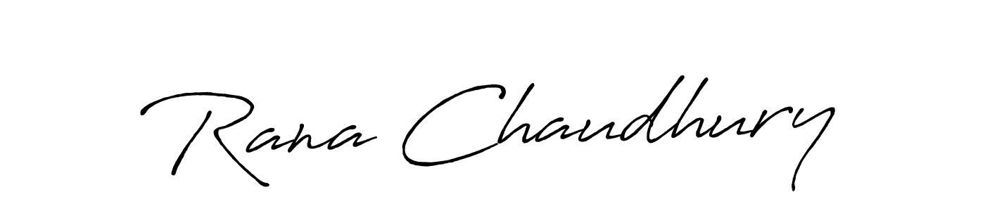 This is the best signature style for the Rana Chaudhury name. Also you like these signature font (Antro_Vectra_Bolder). Mix name signature. Rana Chaudhury signature style 7 images and pictures png