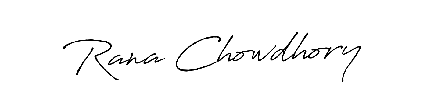 Once you've used our free online signature maker to create your best signature Antro_Vectra_Bolder style, it's time to enjoy all of the benefits that Rana Chowdhory name signing documents. Rana Chowdhory signature style 7 images and pictures png
