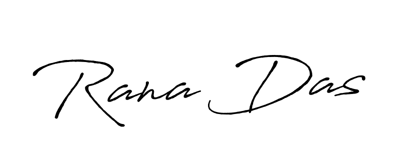 Similarly Antro_Vectra_Bolder is the best handwritten signature design. Signature creator online .You can use it as an online autograph creator for name Rana Das. Rana Das signature style 7 images and pictures png