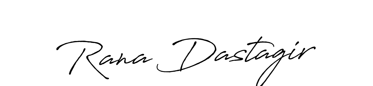 Similarly Antro_Vectra_Bolder is the best handwritten signature design. Signature creator online .You can use it as an online autograph creator for name Rana Dastagir. Rana Dastagir signature style 7 images and pictures png