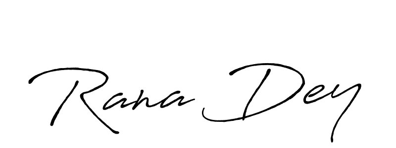 Once you've used our free online signature maker to create your best signature Antro_Vectra_Bolder style, it's time to enjoy all of the benefits that Rana Dey name signing documents. Rana Dey signature style 7 images and pictures png