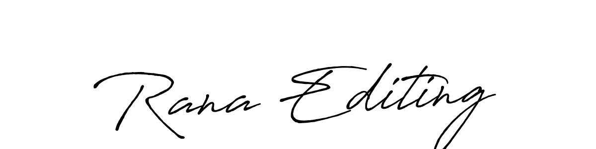 You can use this online signature creator to create a handwritten signature for the name Rana Editing. This is the best online autograph maker. Rana Editing signature style 7 images and pictures png