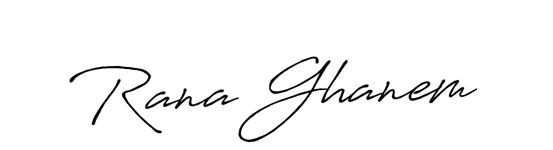 This is the best signature style for the Rana Ghanem name. Also you like these signature font (Antro_Vectra_Bolder). Mix name signature. Rana Ghanem signature style 7 images and pictures png