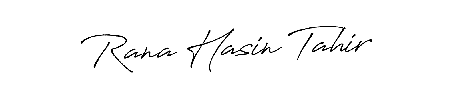 You can use this online signature creator to create a handwritten signature for the name Rana Hasin Tahir. This is the best online autograph maker. Rana Hasin Tahir signature style 7 images and pictures png