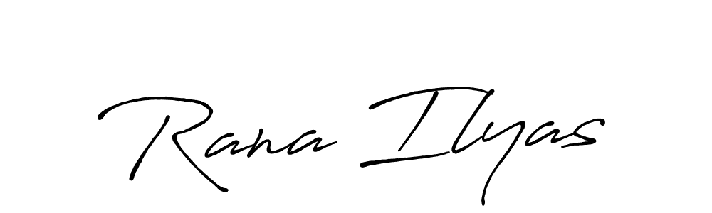 Here are the top 10 professional signature styles for the name Rana Ilyas. These are the best autograph styles you can use for your name. Rana Ilyas signature style 7 images and pictures png
