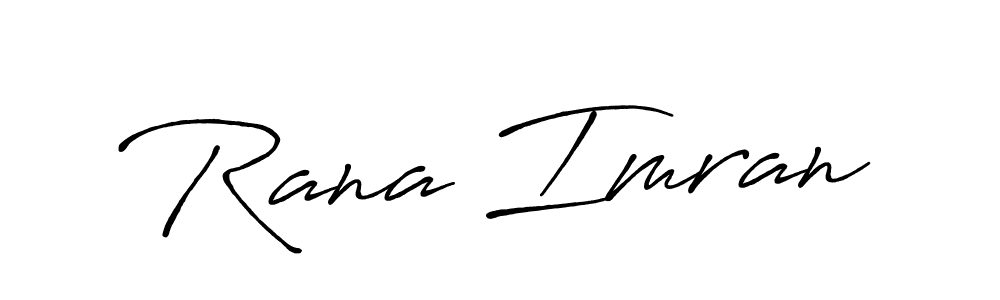 You can use this online signature creator to create a handwritten signature for the name Rana Imran. This is the best online autograph maker. Rana Imran signature style 7 images and pictures png