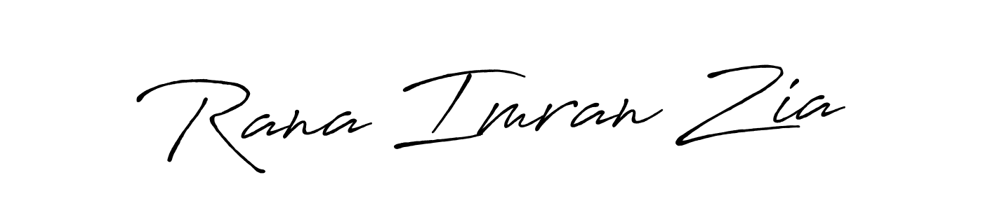 You can use this online signature creator to create a handwritten signature for the name Rana Imran Zia. This is the best online autograph maker. Rana Imran Zia signature style 7 images and pictures png