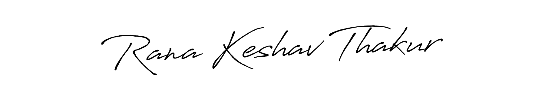 How to Draw Rana Keshav Thakur signature style? Antro_Vectra_Bolder is a latest design signature styles for name Rana Keshav Thakur. Rana Keshav Thakur signature style 7 images and pictures png