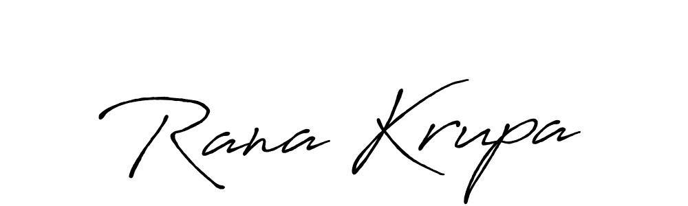 How to Draw Rana Krupa signature style? Antro_Vectra_Bolder is a latest design signature styles for name Rana Krupa. Rana Krupa signature style 7 images and pictures png