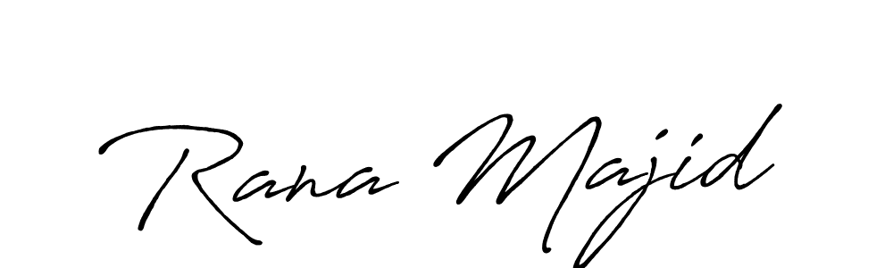 Make a beautiful signature design for name Rana Majid. Use this online signature maker to create a handwritten signature for free. Rana Majid signature style 7 images and pictures png