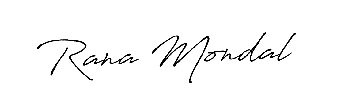 You should practise on your own different ways (Antro_Vectra_Bolder) to write your name (Rana Mondal) in signature. don't let someone else do it for you. Rana Mondal signature style 7 images and pictures png