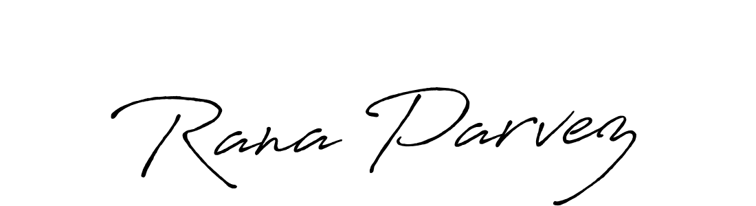 Here are the top 10 professional signature styles for the name Rana Parvez. These are the best autograph styles you can use for your name. Rana Parvez signature style 7 images and pictures png