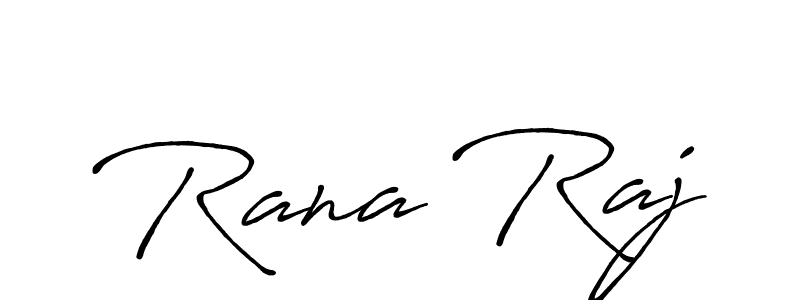 Make a beautiful signature design for name Rana Raj. Use this online signature maker to create a handwritten signature for free. Rana Raj signature style 7 images and pictures png